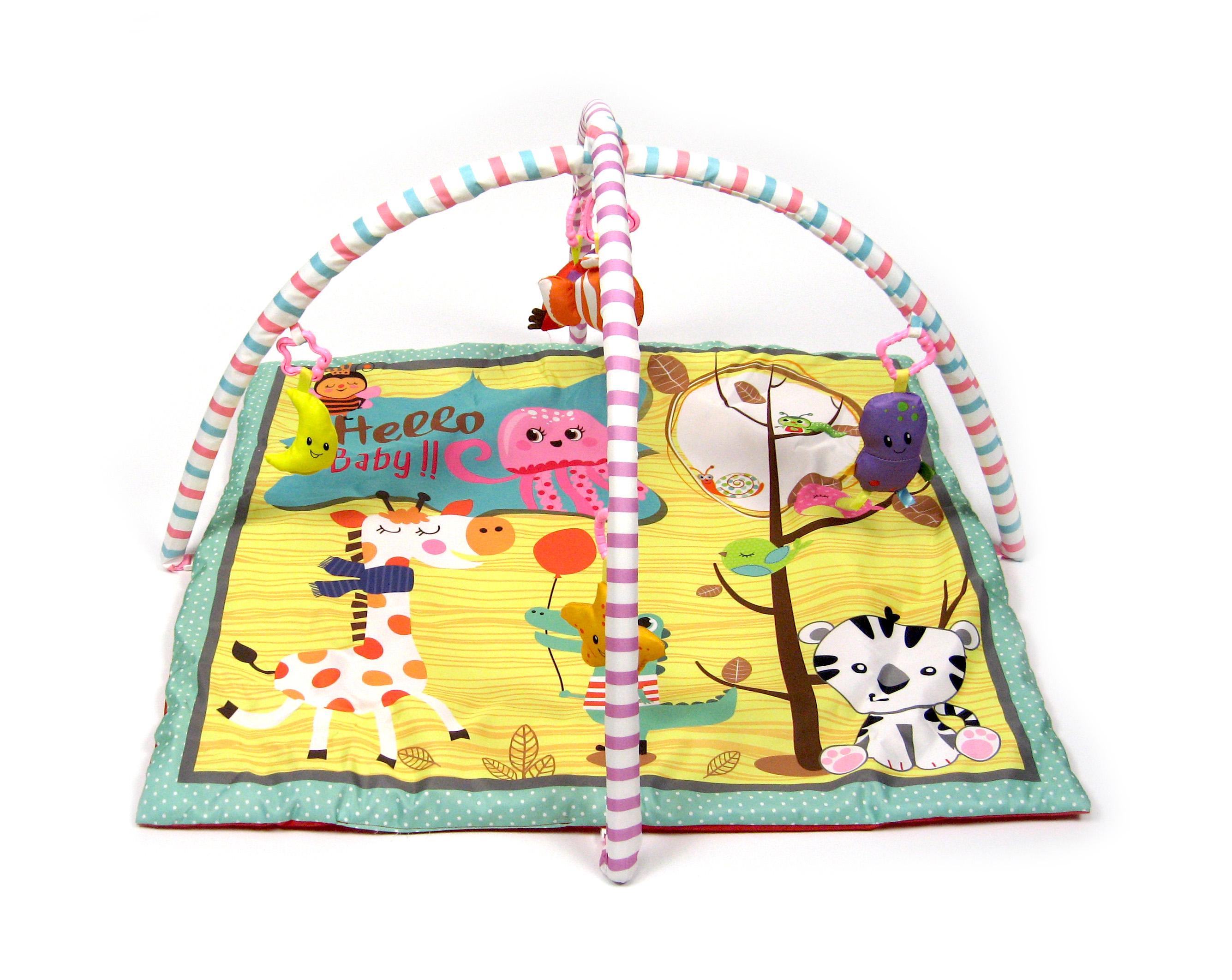 Килимок ігровий для малюків 717-8В в сумці - фото 8 Килимок ігровий для малюків 717-8В в сумці - фото 8