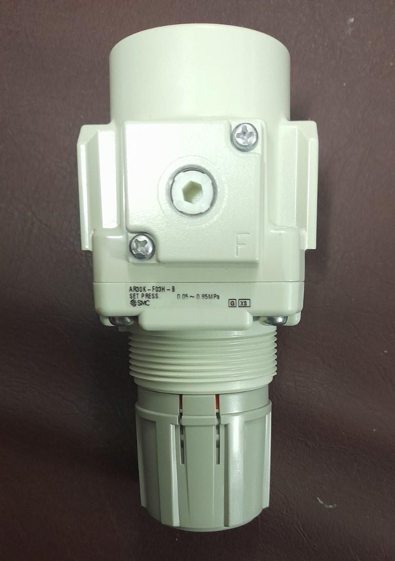 Редуктор стисненого повітря G 3/8" SMC AR30K-F03H-B SMC - фото 2 Редуктор стисненого повітря G 3/8" SMC AR30K-F03H-B SMC - фото 2