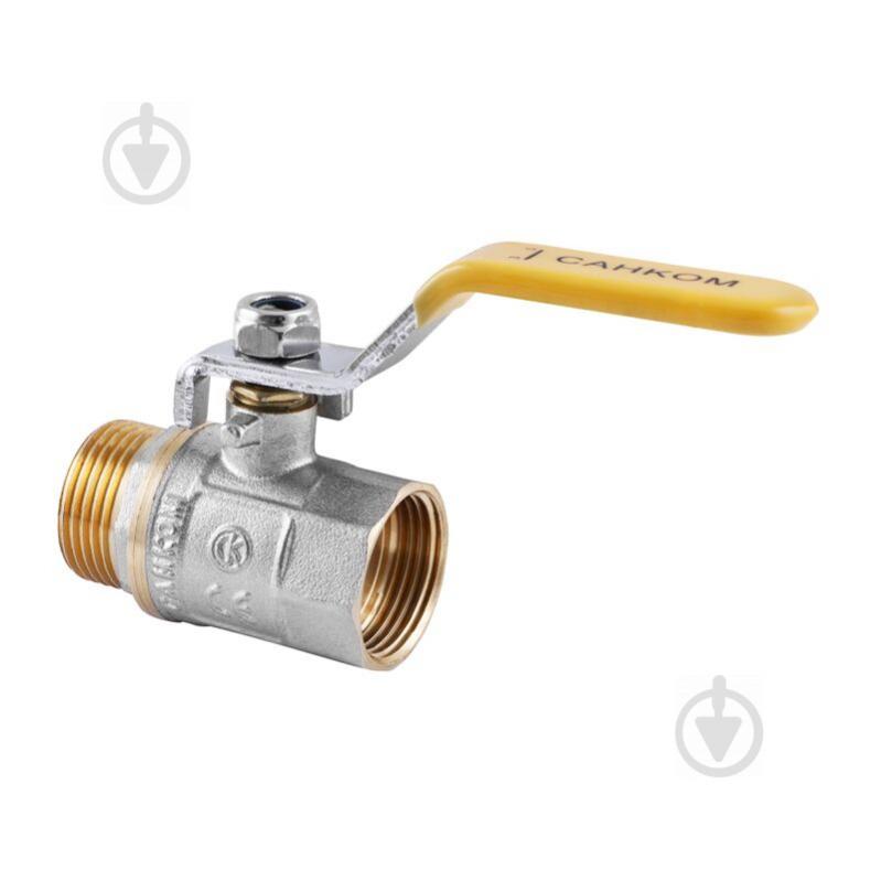 Кран шаровый СК 3/4" ГШР ГАЗ ART.607 (SK0103) Кран шаровый СК 3/4" ГШР ГАЗ ART.607 (SK0103)