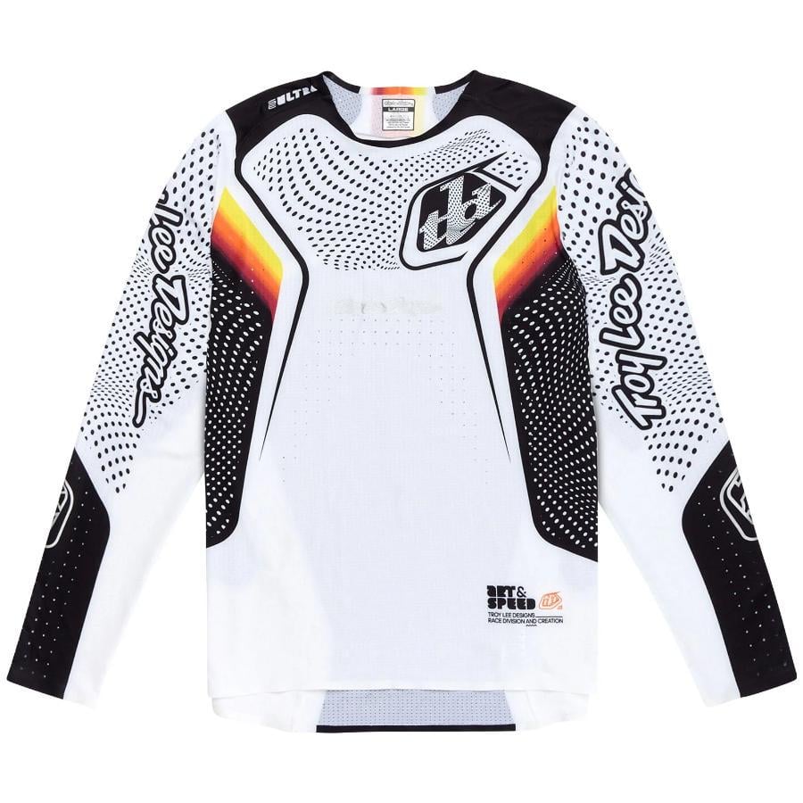 Мотоджерсі TLD SE ULTRA JERSEY OPTIC XL White