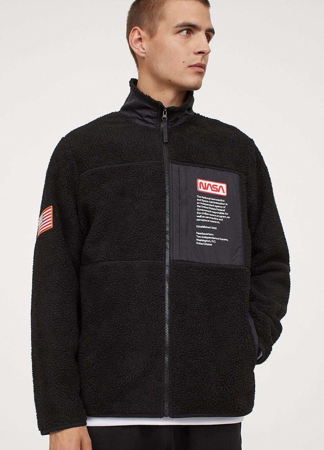 Куртка H&M S Черный (913290001b49)