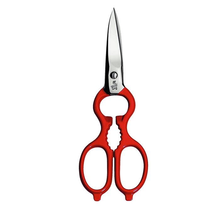 Ножницы кухонные Zwilling Küchenhilfe 20 см Красный
