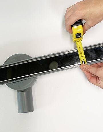 Трап лінійний MAXIFLOW Pera Line 360 80 cм з решіткою плитка (3154.0Y050K.080.1) - фото 5