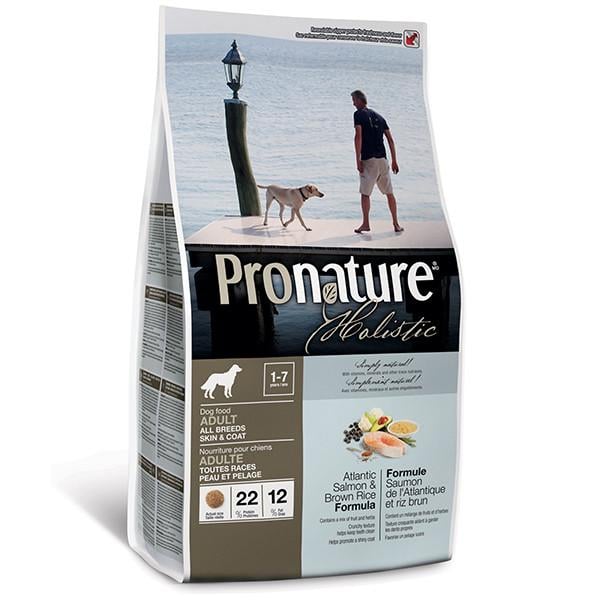 Корм сухой для собак Pronature Holistic Atlantic Salmon & Brown Rice 2,72 кг (6214285) Корм сухой для собак Pronature Holistic Atlantic Salmon & Brown Rice 2,72 кг (6214285)