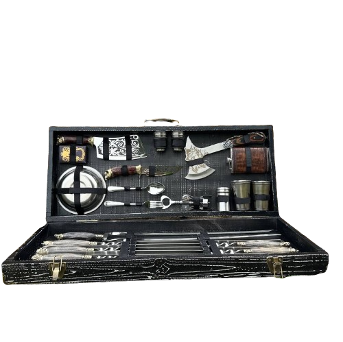 Набор шампуров Premium-Lux №6