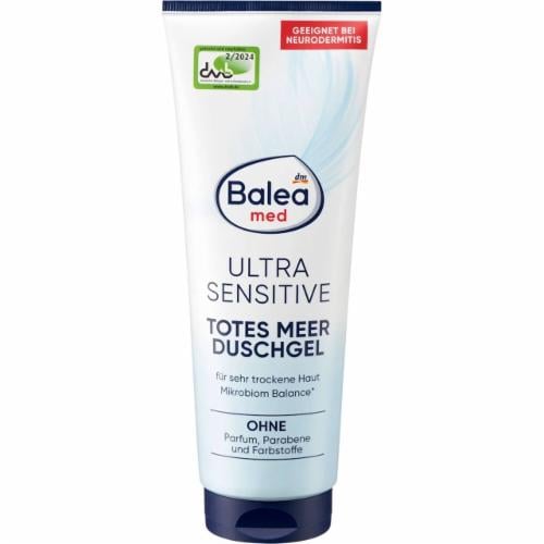 Гель для душа Balea Med Totes Meer Ultra Sensitive 250 мл (35829327)