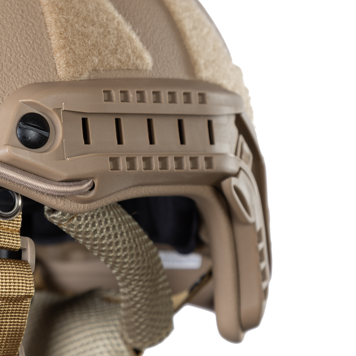 Шолом FAST VELCRO SPECPROM рівень захисту NIJ IIIA L Койот - фото 8 Шолом FAST VELCRO SPECPROM рівень захисту NIJ IIIA L Койот - фото 8