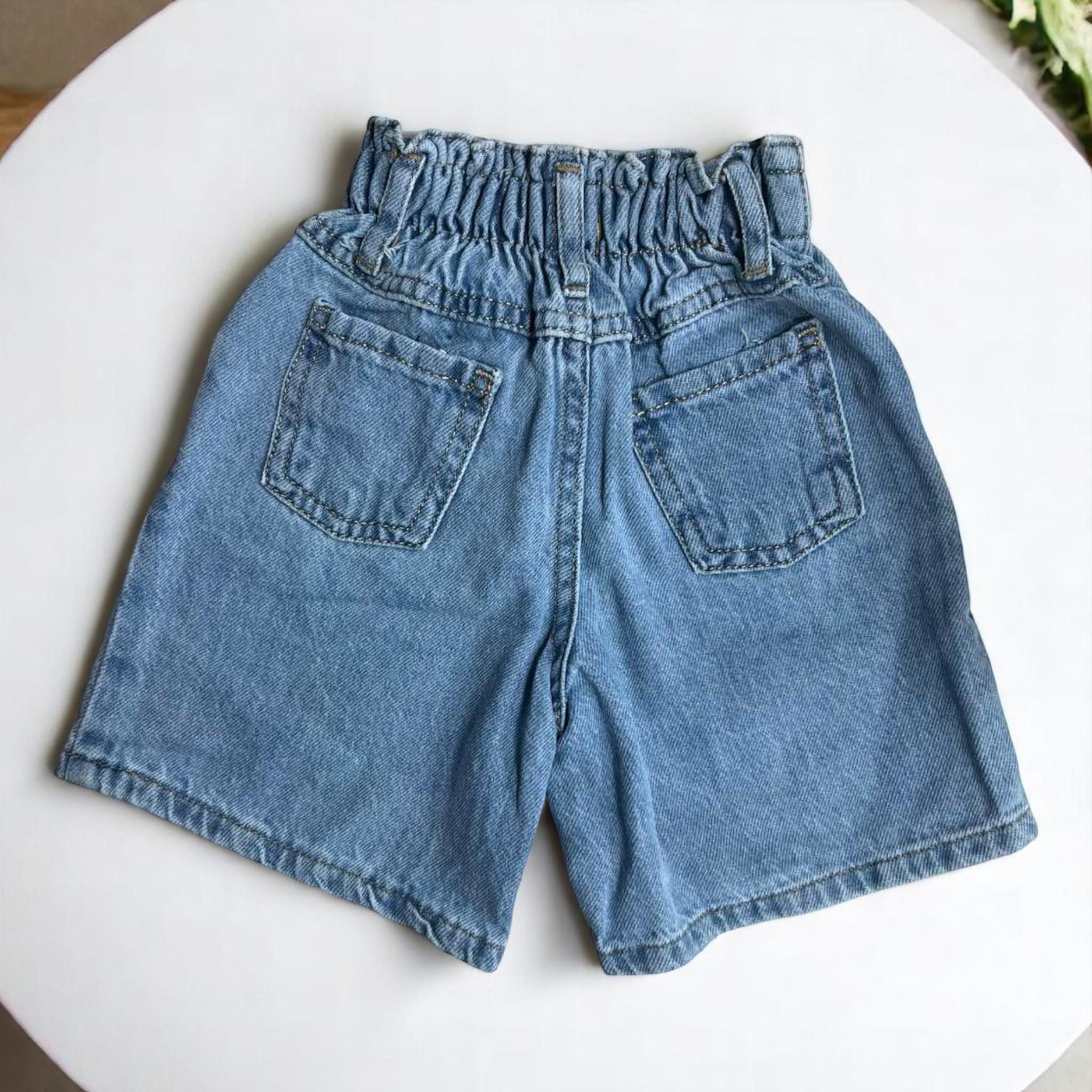 Шорты детские Fashion Girl 4302 джинсовые 98 см (S_4302/98) - фото 4