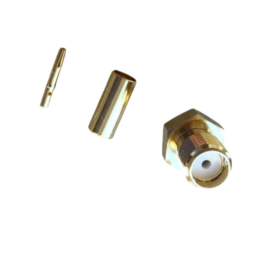 Роз'єм SMA гніздовий Leno RF під коаксіальний кабель RG316 в антенних та телеметричних комплексах 1 шт. (000049229_2) - фото 3 Роз'єм SMA гніздовий Leno RF під коаксіальний кабель RG316 в антенних та телеметричних комплексах 1 шт. (000049229_2) - фото 3