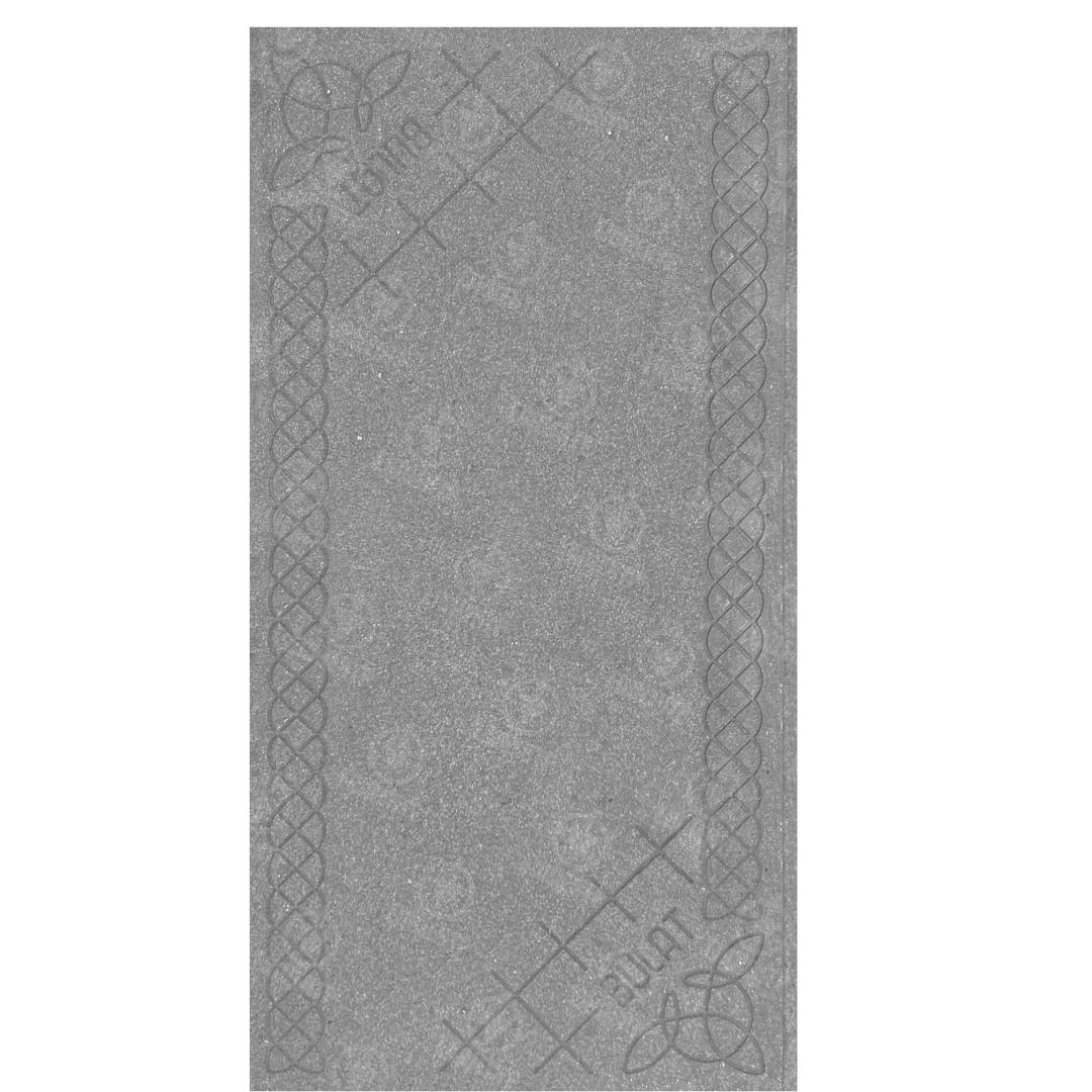 Плита чавунна для печі Булат глуха з візерунком 620х320 мм (23913119)