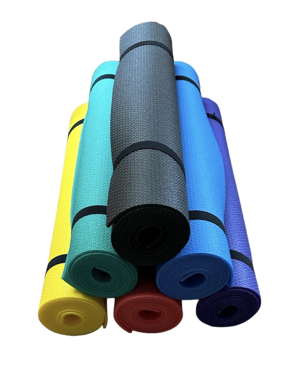 Килимок для фітнесу/йоги/туризму Termoizol 5 мм 60х180 см Блакитний - фото 3 Килимок для фітнесу/йоги/туризму Termoizol 5 мм 60х180 см Блакитний - фото 3