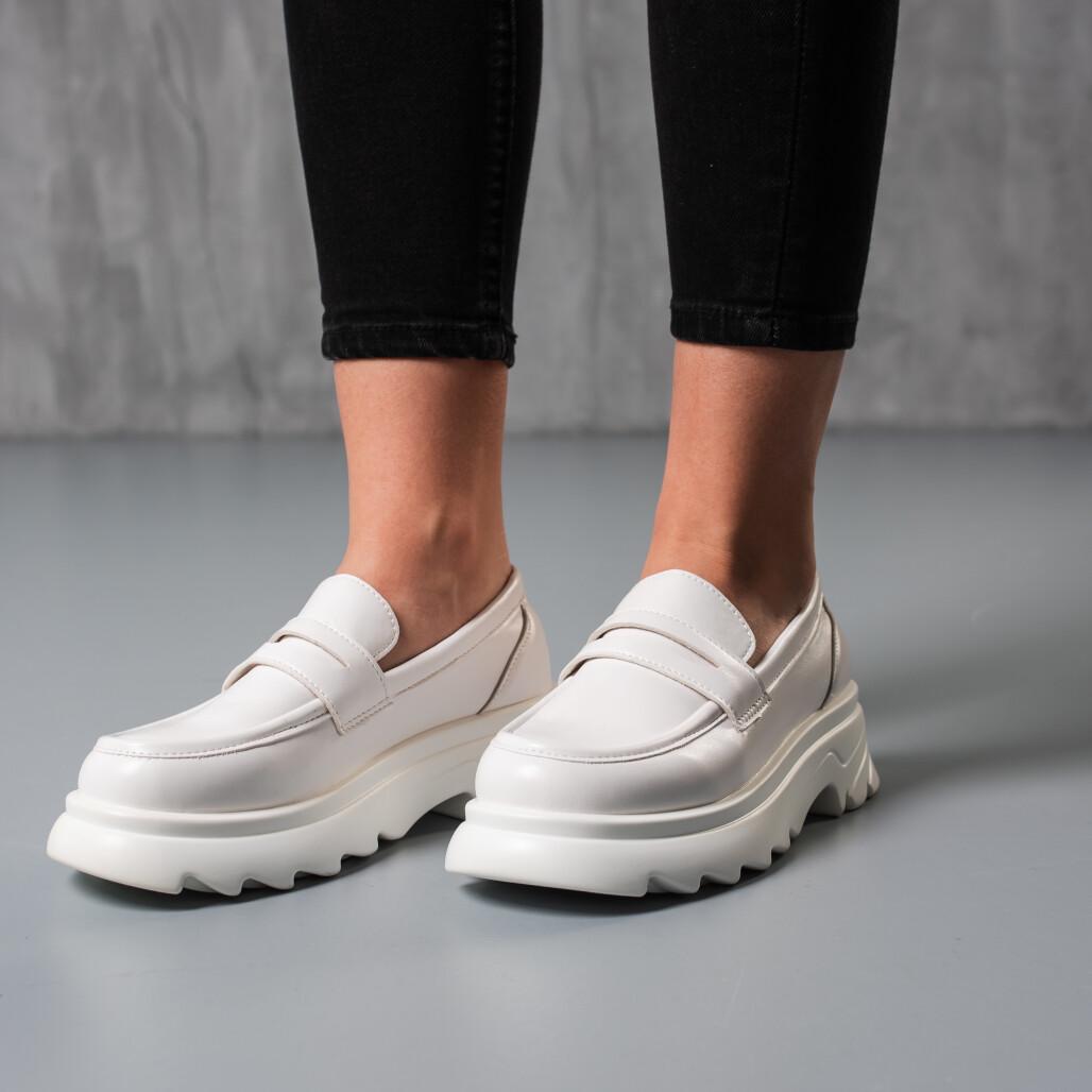 Броги женские Fashion р. 40 25,5 см Белый (3774)