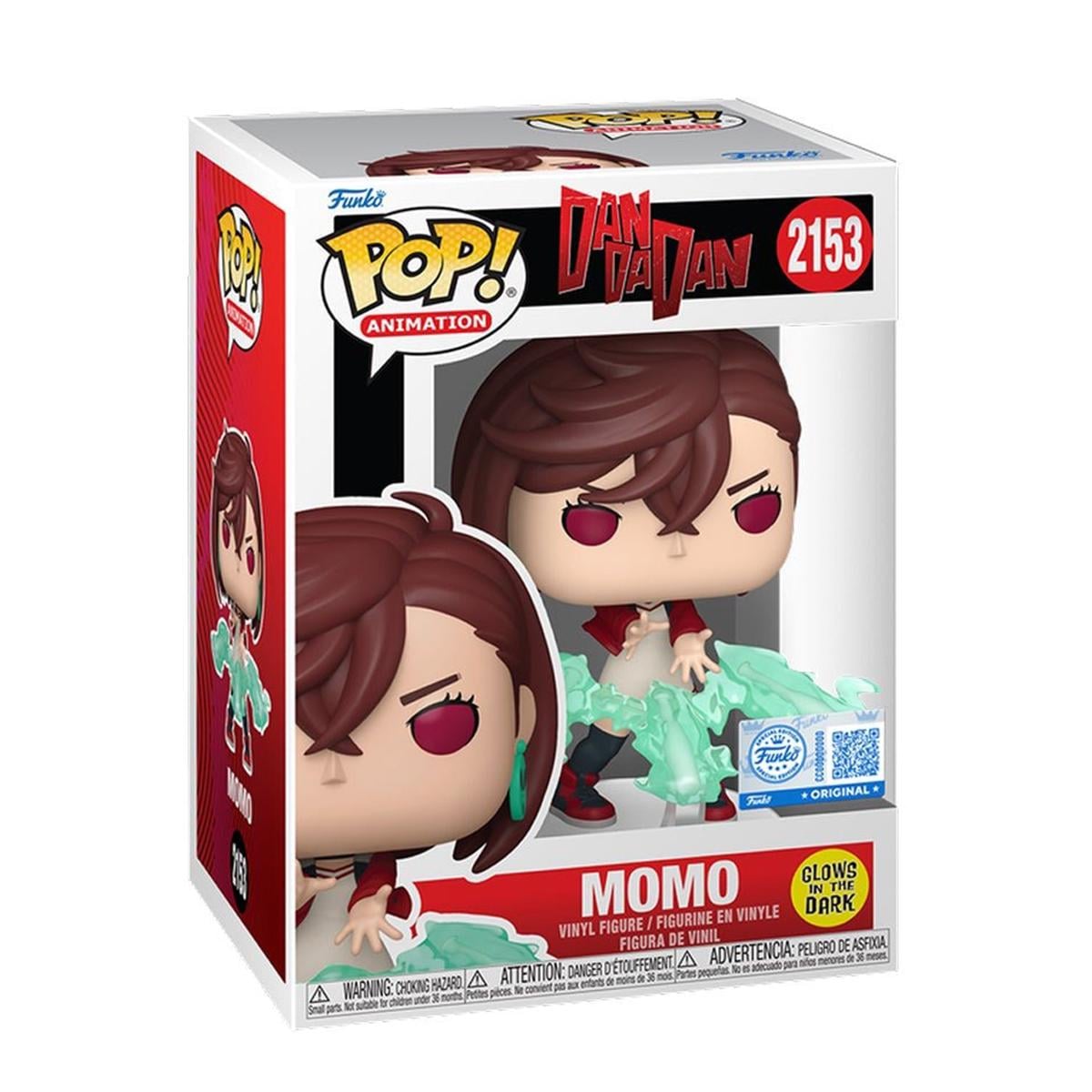 Дитяча ігрова фігурка Funko POP Дандадан Момо Аясе Momo Ayase Dandadan (1206472620)