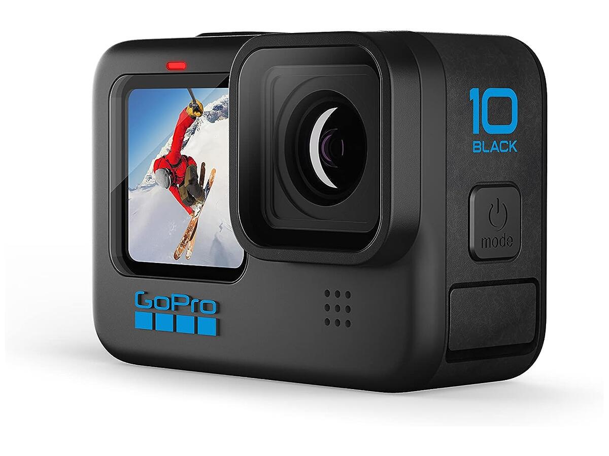 Экшн-камера GoPro HERO10 Black (CHDHX-101-RW)