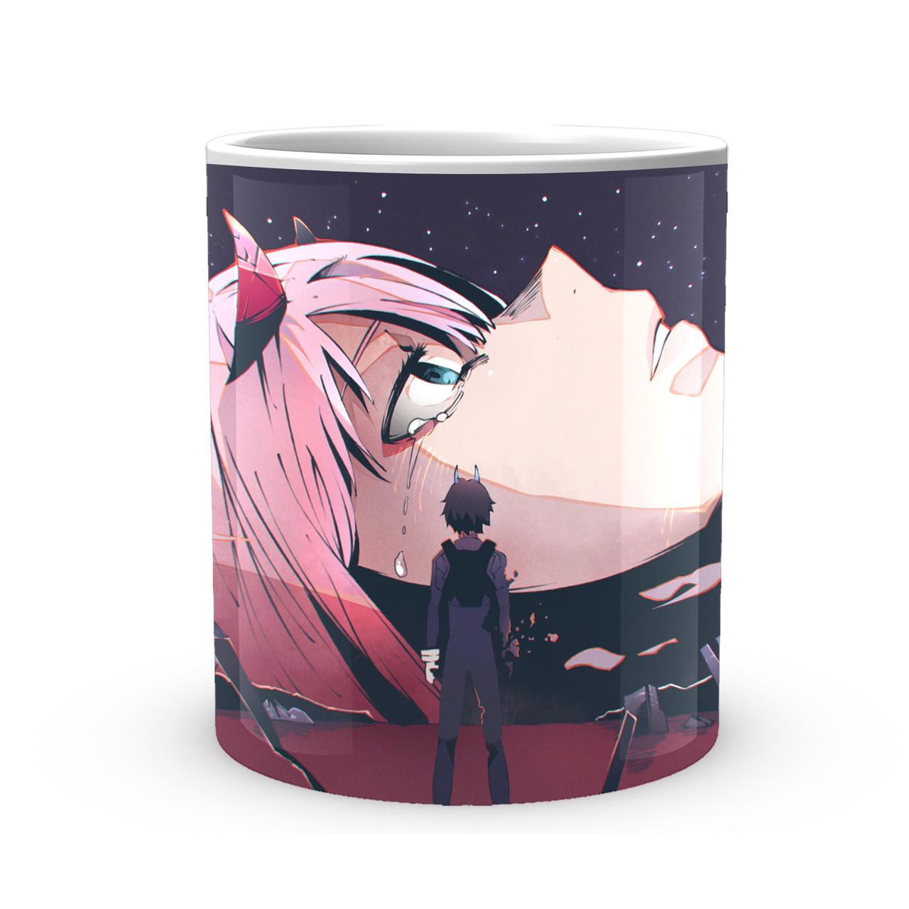 Чашка GeekLand Evangelion big head (EV 02.06)