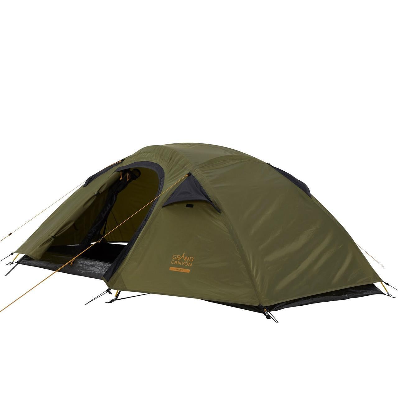 Палатка Grand Canyon Apex 1 Alu 235х165х80 см Capulet Olive (30921258)