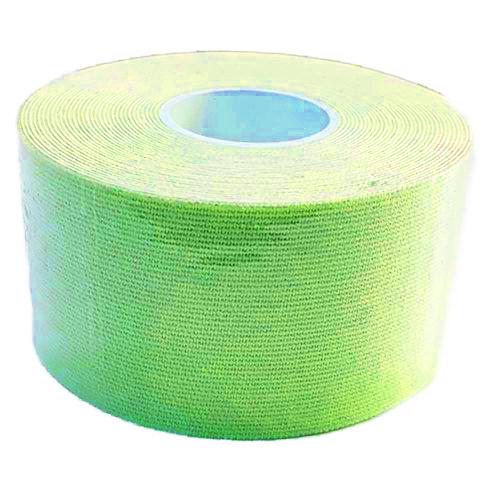 Тейп кінезіо BC-0474 3,8 см Салатовий (35429022)