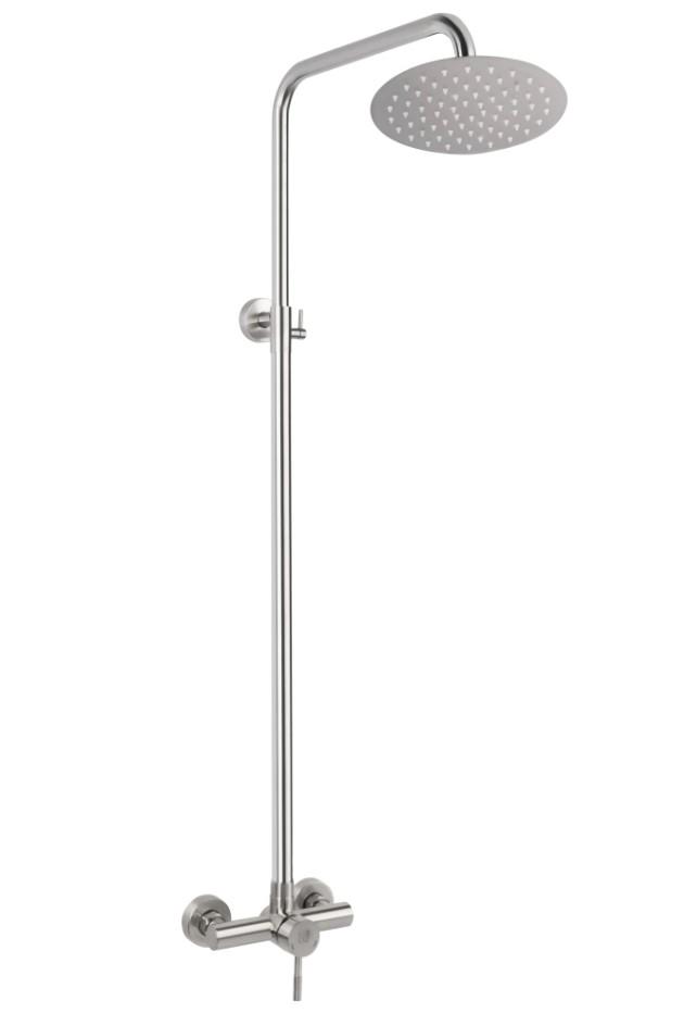 Душова система для кабіни Lidz Aria 1010 k35 Nickel (LDARI1010NKS34934)