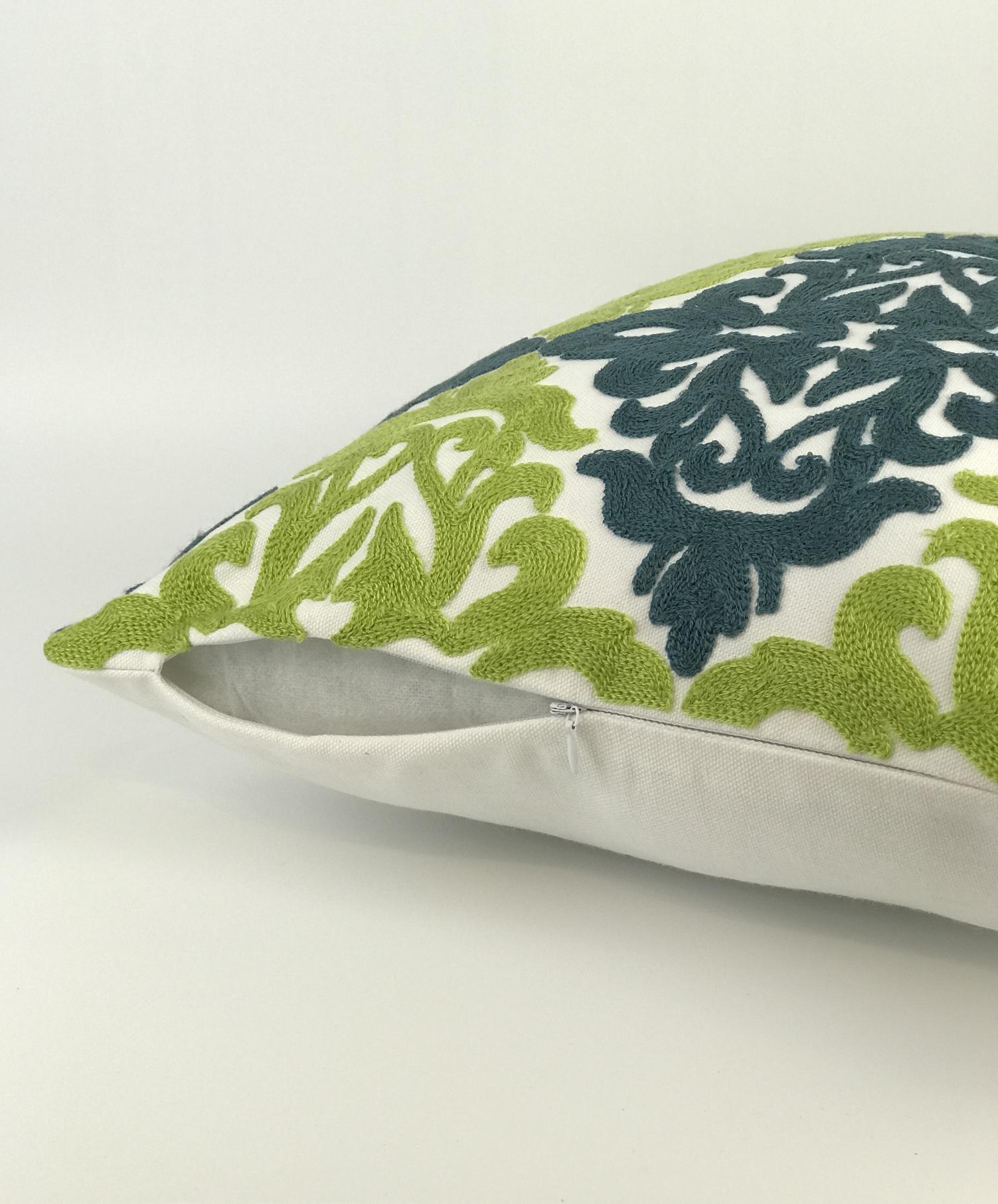 Декоративная наволочка YOMDID Орнамент 45х45 см (Т015-7) - фото 2 Декоративная наволочка YOMDID Орнамент 45х45 см (Т015-7) - фото 2