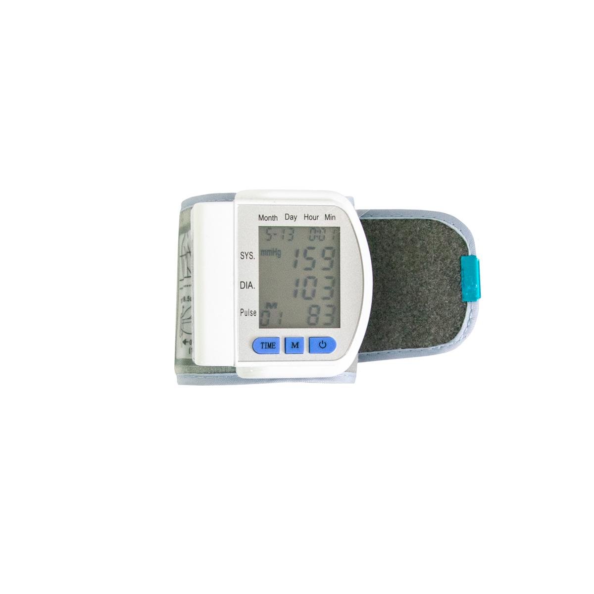 Тонометр автоматический Blood Pressure Monitor CK-102S Белый (1009975) - фото 7