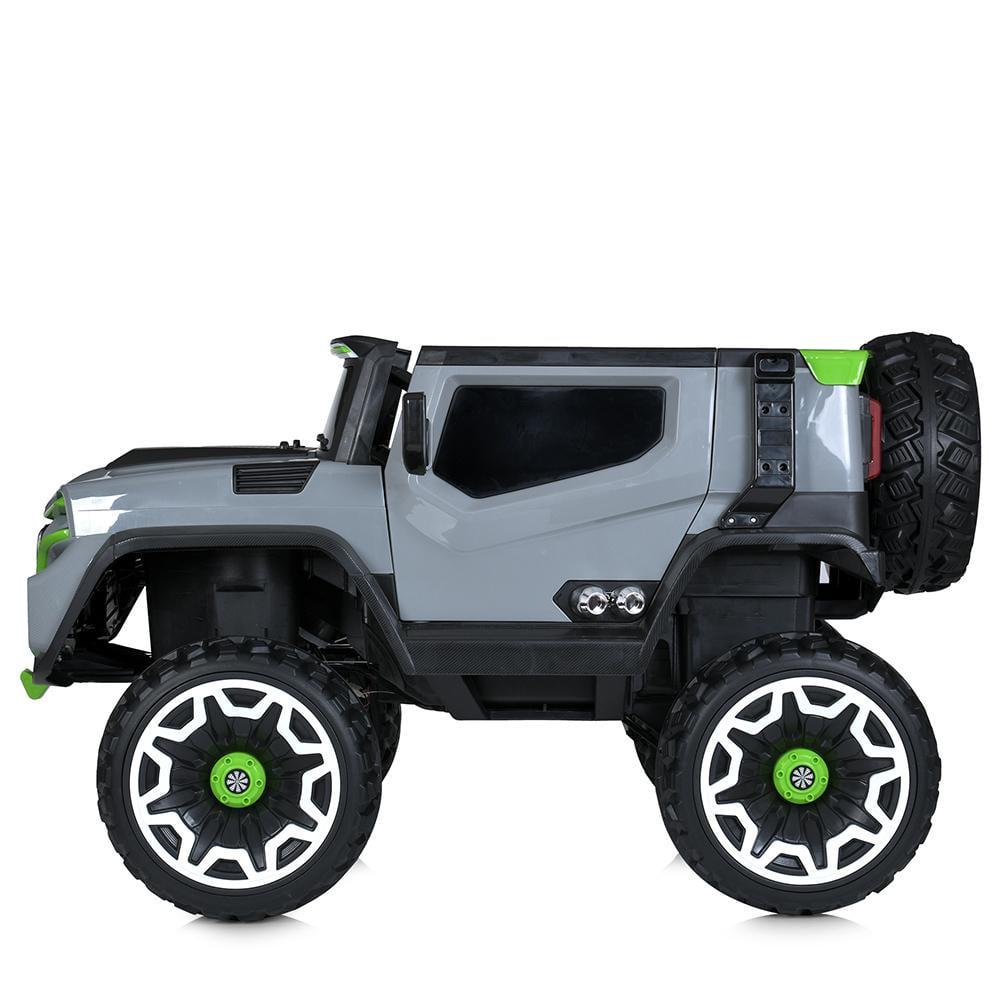 Детский электромобиль Bambi джип Mercedes M 5912EBLR Серый - фото 2 Детский электромобиль Bambi джип Mercedes M 5912EBLR Серый - фото 2