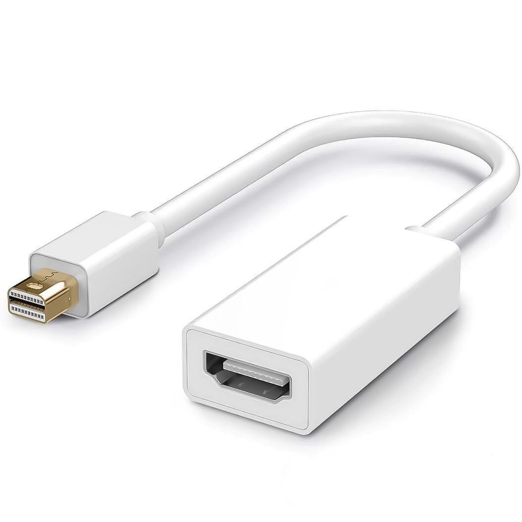 Адаптер відео з Mini DisplayPort на HDMI порт Addap MDP2HDMI-01 - фото 3