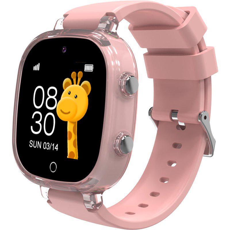 Смарт-годинник дитячий Gelius Summer з GPS/4G/ESIM Pink (GP-PK009)