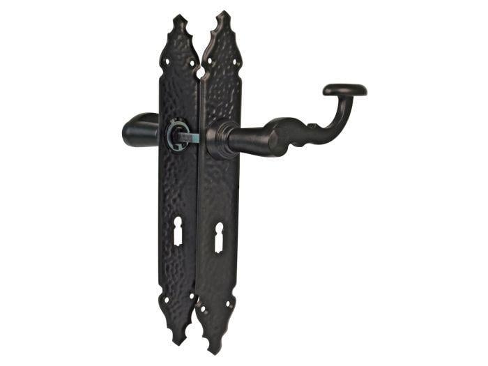 Дверная ручка AMIG 100PG 90 BB Черный (17432)