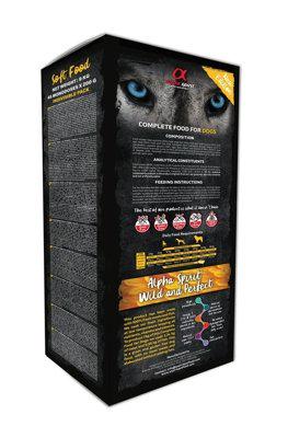 Корм мягкий Alpha Spirit полнорационный птица 9 кг - фото 2