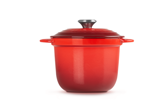 Рисоварка Le Creuset Tradition з кришкою 2 л Red (41110180600460) - фото 3