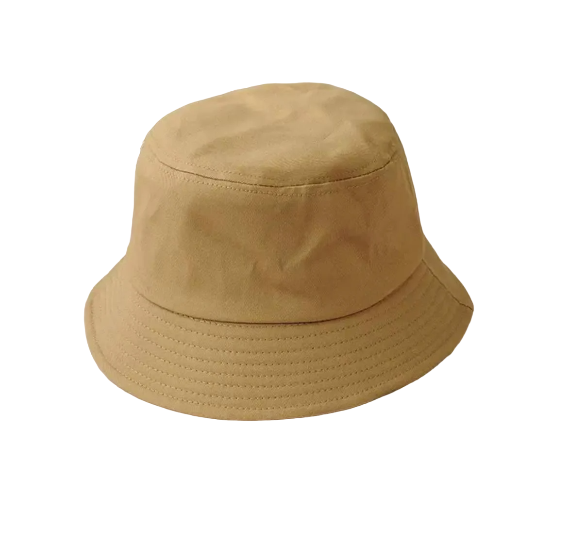 Панама летняя однотонная 55-59 см Песочный (1895976124)