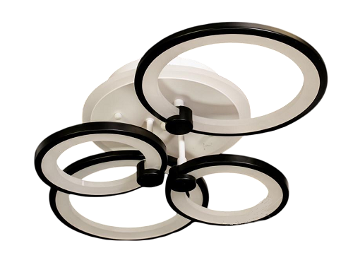 Люстра потолочная с димером LED 8022/6WH 3col dim (2437593264)