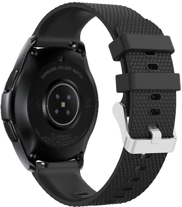 Ремінець Correa для Galaxy Watch 42 мм Black (17948) Ремінець Correa для Galaxy Watch 42 мм Black (17948)