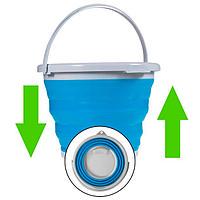 Відро SmartUS Collapsible Bucket складне 5 л - фото 3