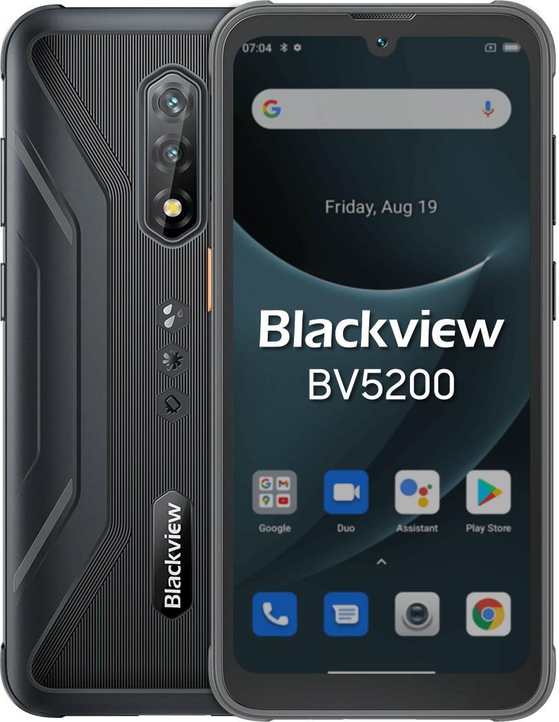 Смартфон Blackview BV5200 4/32Gb NFC Black - фото 3