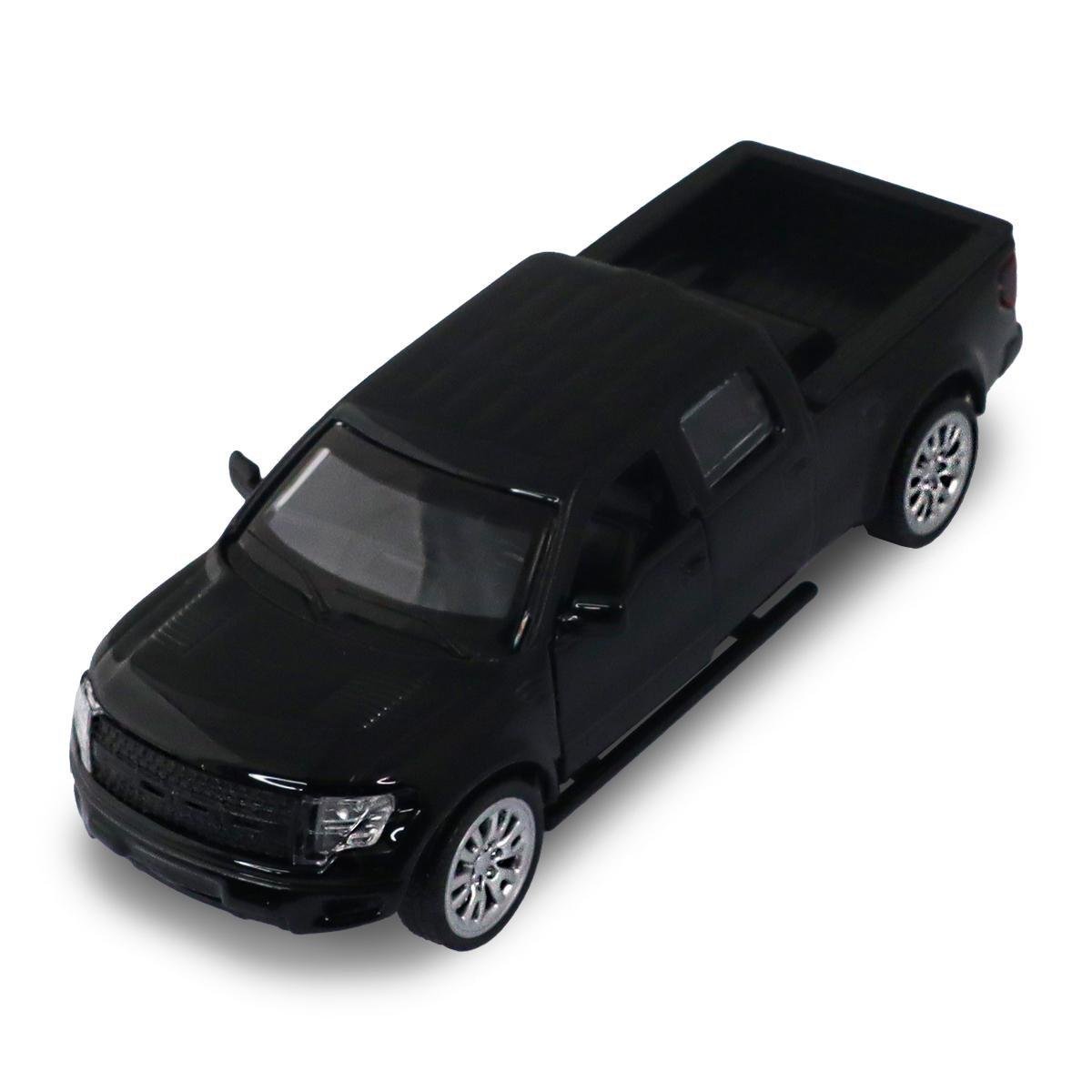 Автомодель іграшкова дитяча FORD F-150 SVT RAPTOR Чорний Автомодель іграшкова дитяча FORD F-150 SVT RAPTOR Чорний