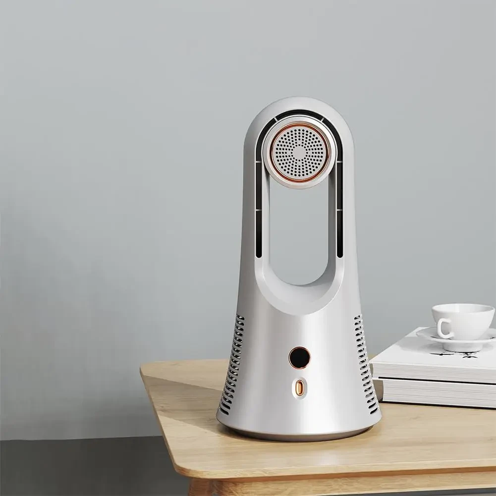 Вентилятор безлопастной AND аккумуляторный настольный (LY-623)