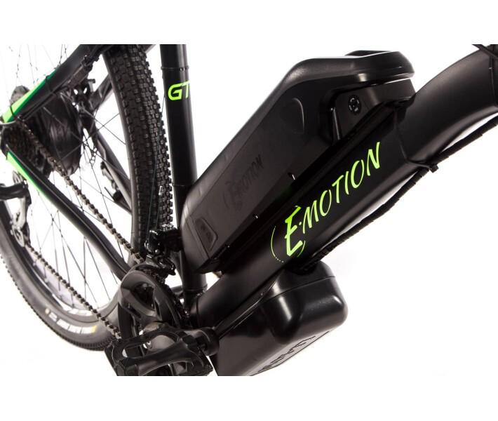 Електровелосипед E-Motion MTB GT механічні гальма 48 V 19 Ah 700 W 29/19" Чорно-зелений (EMTB29GT4815700-R19BG21M) - фото 3 Електровелосипед E-Motion MTB GT механічні гальма 48 V 19 Ah 700 W 29/19" Чорно-зелений (EMTB29GT4815700-R19BG21M) - фото 3