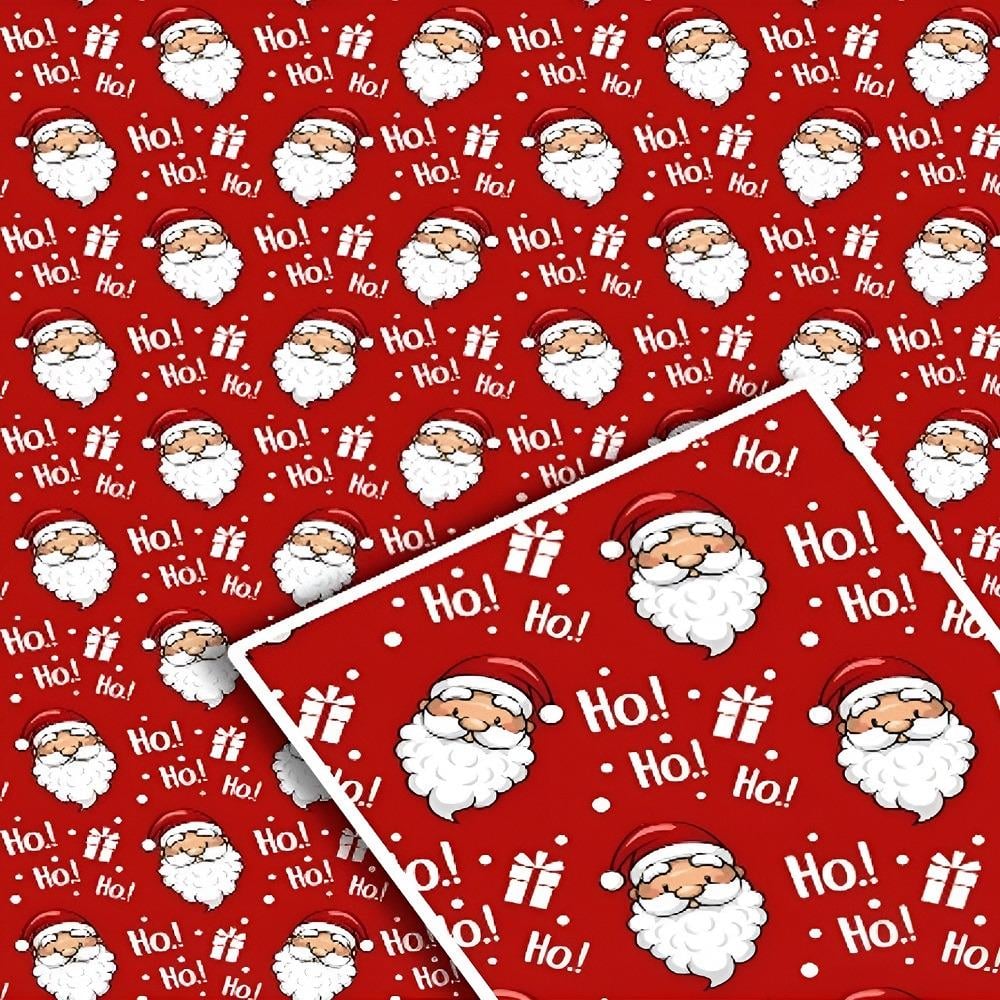 Бумага упаковочная мелованная новогодняя 70х100 см 10 л (530) Бумага упаковочная мелованная новогодняя 70х100 см 10 л (530)