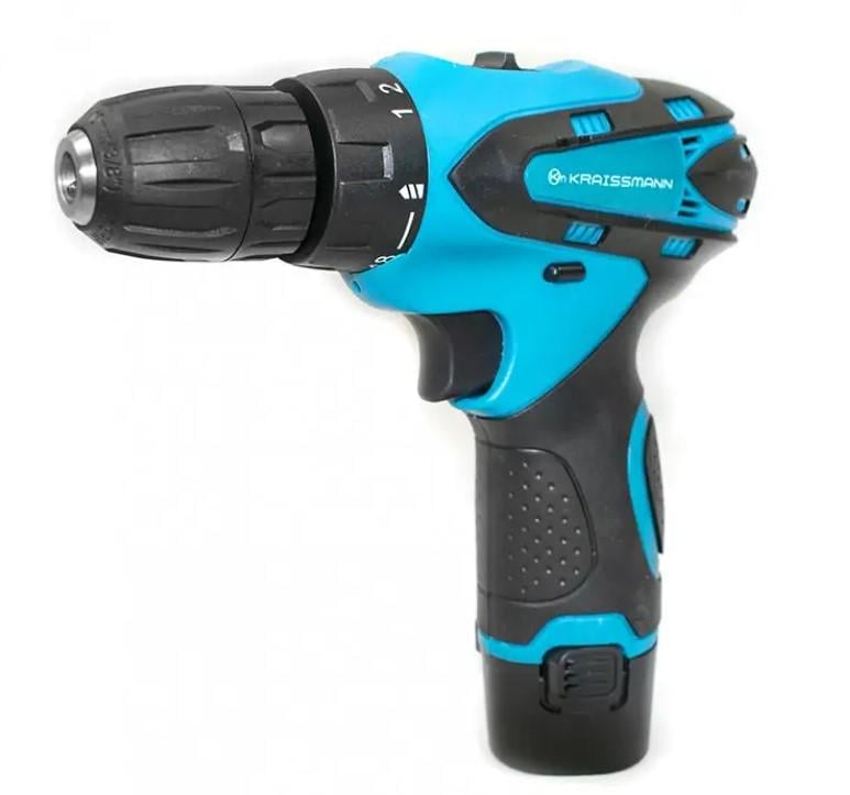 Шуруповерт аккумуляторный Kraissmann 1500 ABS 12/2 Li (552967034)