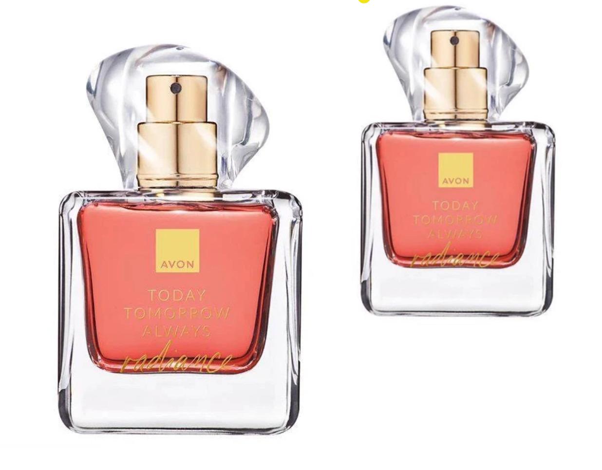 Парфюмерная вода женская Avon TTA Radiance 2х50 мл