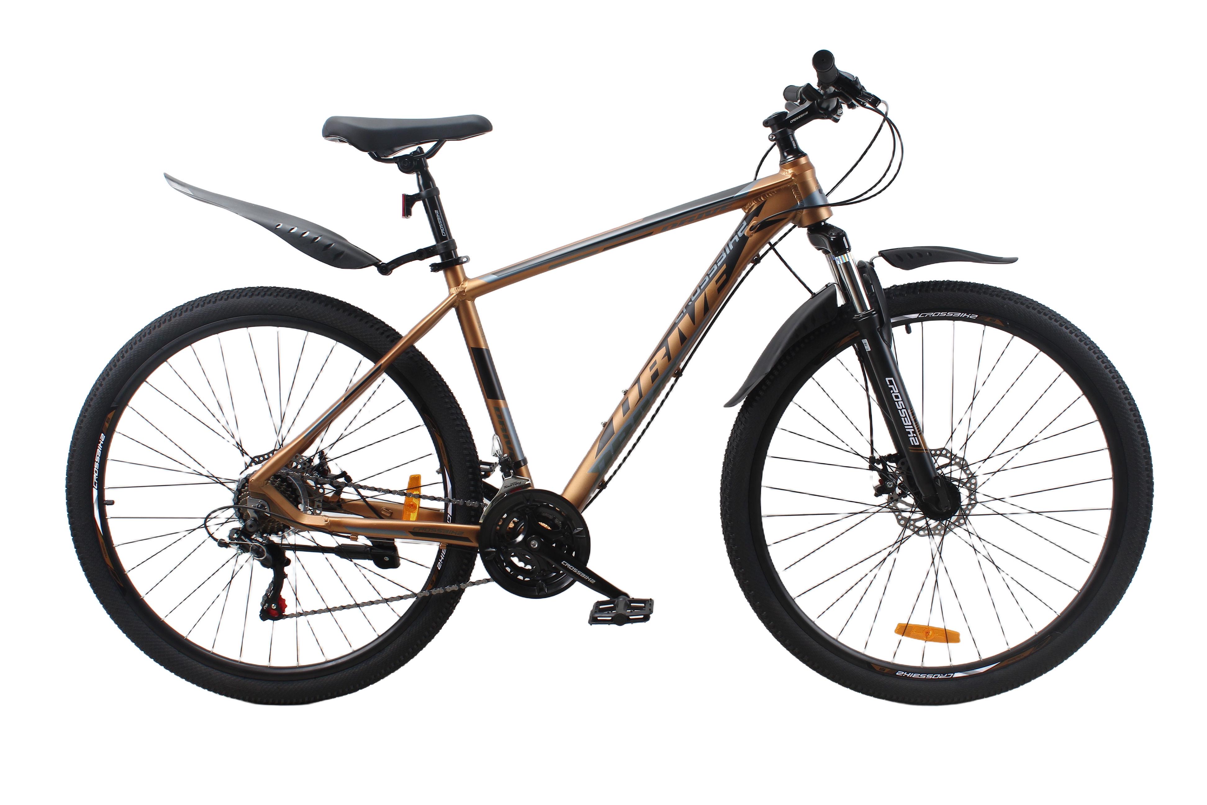 Велосипед Crossbike Drive 29" 19" Бронзовый