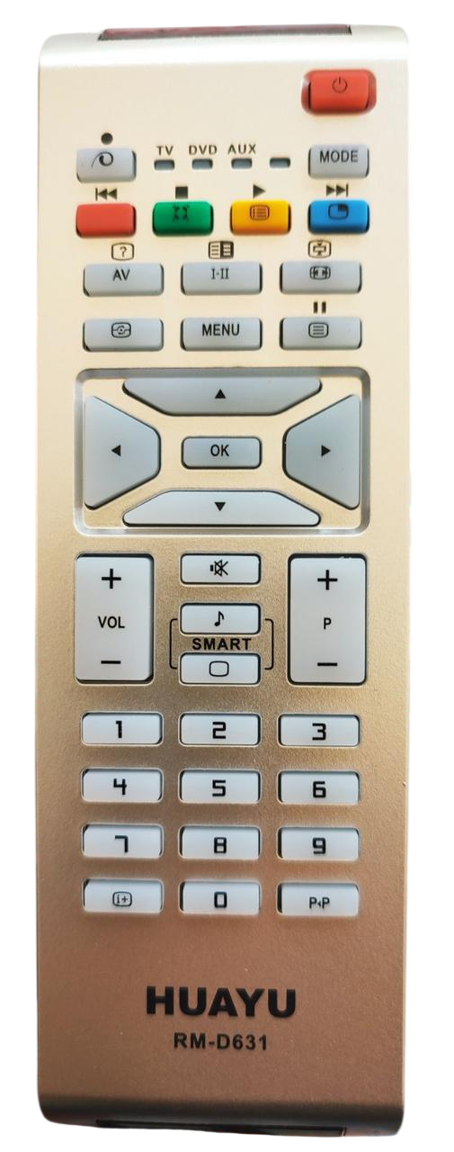 Универсальный пульт Huayu для Philips RM-D631 (1460690208)