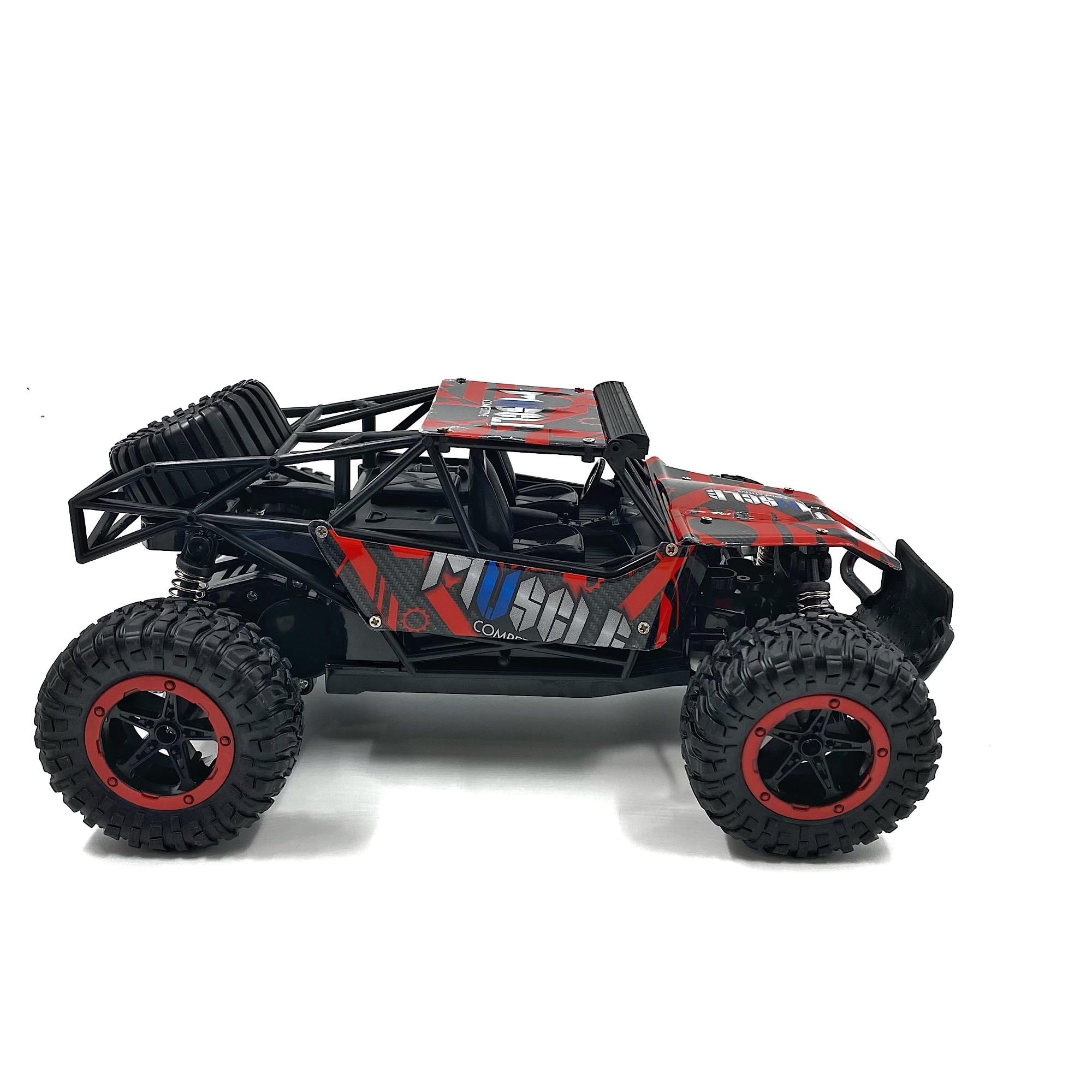 Машина на радіокеруванні Cheetah King 29 см з акумулятором 6 V Червоний (108262k)