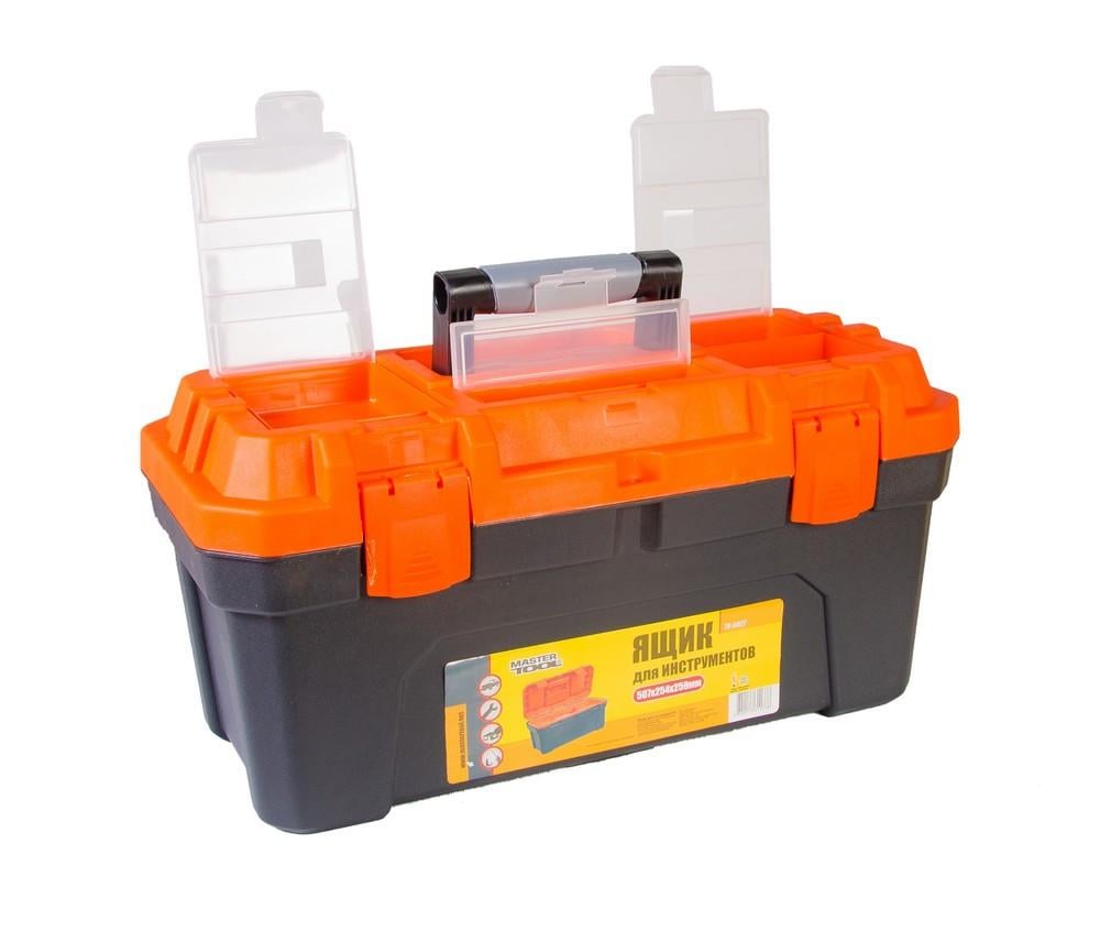 Скриня для інструментів з пластиковими замками 20" 507х254х259 мм - фото 2 Скриня для інструментів з пластиковими замками 20" 507х254х259 мм - фото 2