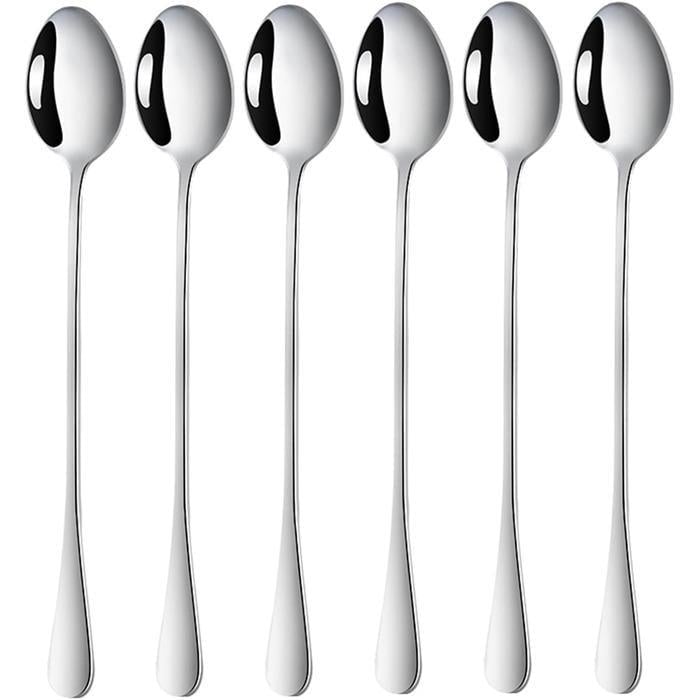 Набор ложек для латте из нержавеющей стали Double.S 6 пр.