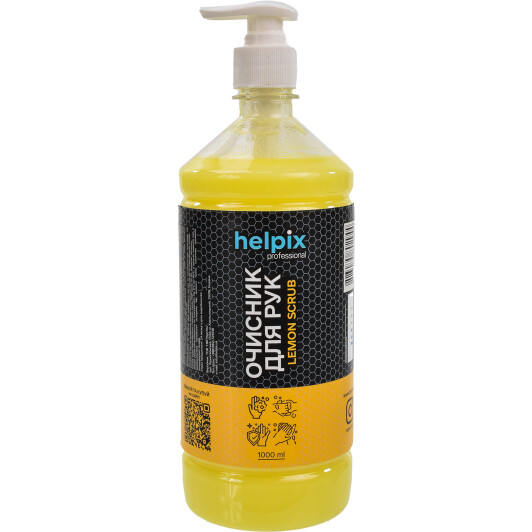 Очиститель для рук Helpix Professional Lemon Scrub 1 л