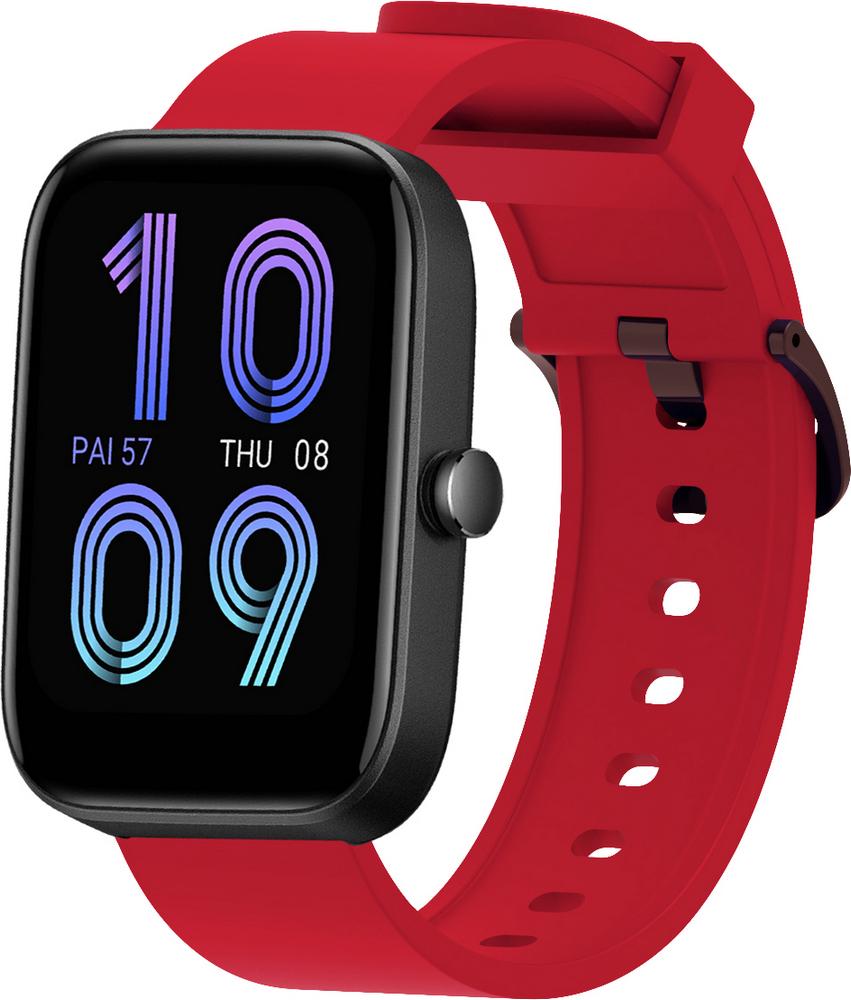 Ремінець Like для Amazfit Bip 3 Red (27996-2D)