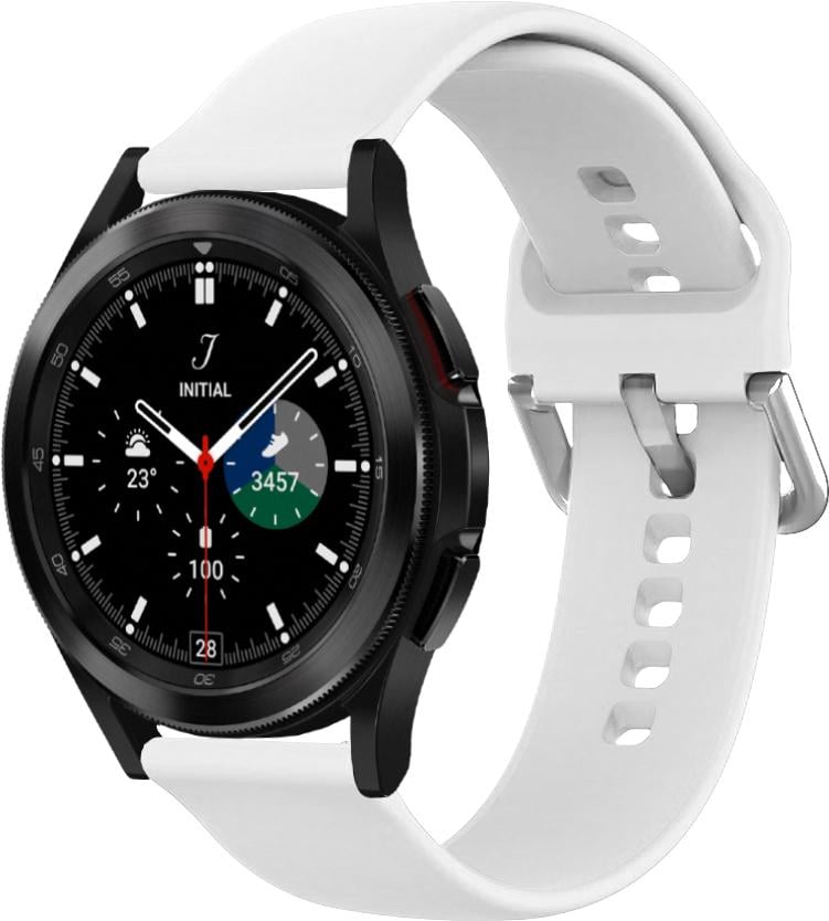 Ремешок Style для Galaxy Watch 4 Classic 46 мм White (23299-29)