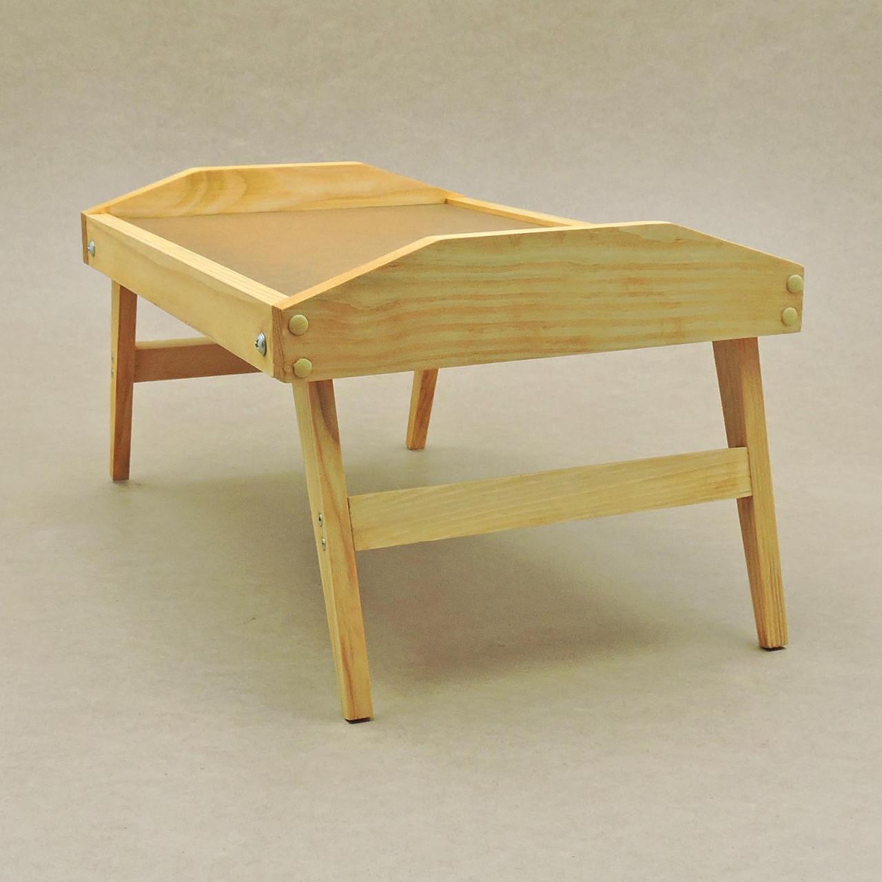 Столик-піднос для сніданку з дерева Колорадо Каррі (СТП-001603) - фото 3 Столик-піднос для сніданку з дерева Колорадо Каррі (СТП-001603) - фото 3